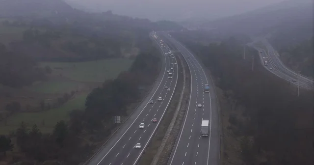 Bayram tatili kısa olunca yollarda yoğunluk oluşmadı Bolu Haberleri