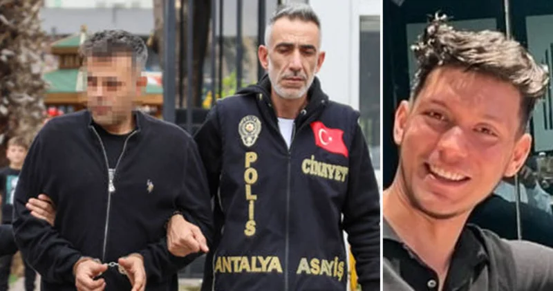 SON DAKİKA: Park yeri kavgasında öldürmüştü! İşte ilk sözleri Antalya haberleri Son dakika haberleri