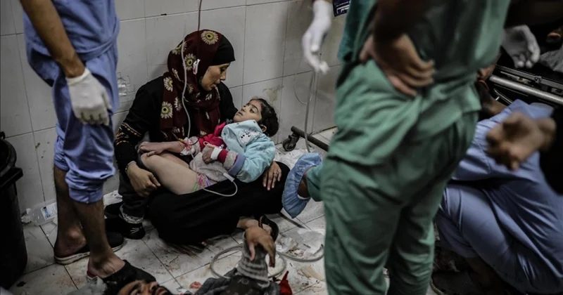 BM: Gazze de 18 binden fazla hasta acilen ihtiyaç duydukları tedaviden mahrum bulunuyor