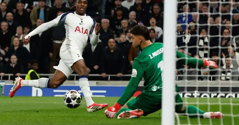 Tottenham a galibiyet yetmedi! Atletico Madrid son 8 de