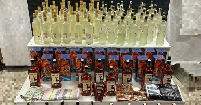 Eskişehir de kaçak ve sahte alkol operasyonunda bir zanlı yakalandı Eskişehir Haberleri