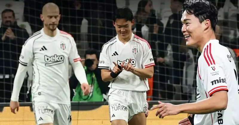 Beşiktaş ta Oh suskunluğunu bozdu! Şık bir golle ağları sarstı Fanatik Gazetesi Beşiktaş (BJK) Haberleri Spor