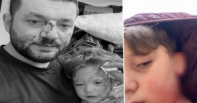 Kucağında 14 aylık bebeğiyle darbedilmişti: Bu kez de oğlu yaralandı! Tehditler alıyoruz, evimi satışa çıkardım