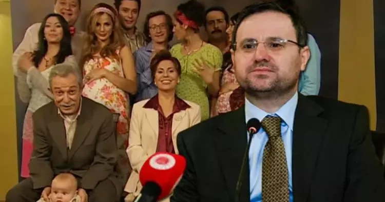 Adalet Bakanı Akın Gürlek, dönemin efsane dizisi Ekmek Teknesi nde rol aldığını açıkladı!