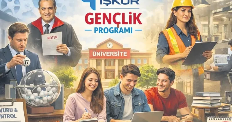 Gençlere hem meslek hem maaş