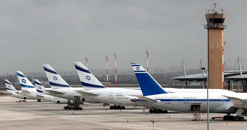 İsrail, Ben Gurion Havalimanı ndaki uçuşlara kısıtlama getirdi