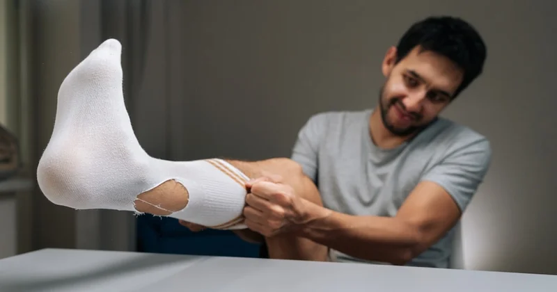 Çöpe atmadan önce 10 kez düşünün! İşte eski çorapla yapılan mühendislik harikası Sözcü Gazetesi