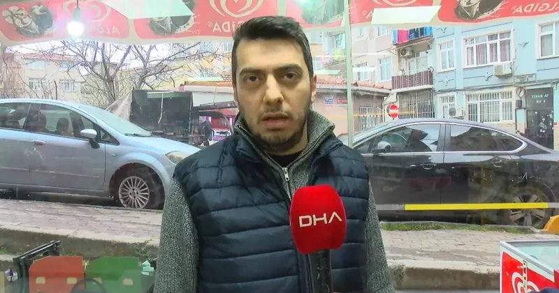 Küçük çocuk, marketten aldığı koli bandıyla işkence yaptı