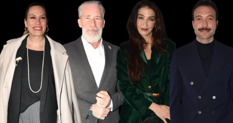 Ünlü isimler iftar yemeğinde buluştu