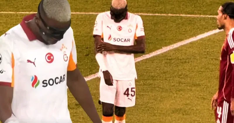 Olacak iş değil! Acı çekti, oynayamadı, Osimhen in Liverpool deplasmanında büyük talihsizliği Fanatik Gazetesi Galatasaray (GS) Haberleri Spor