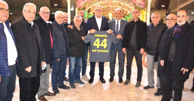 TVF Başkanı Üstündağ, Malatya da iftar programına katıldı Malatya Haberleri