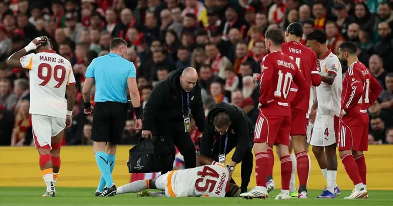 Galatasaray, Anfield’da farklı yenildi; Şampiyonlar Ligi’ne son 16 turunda veda etti