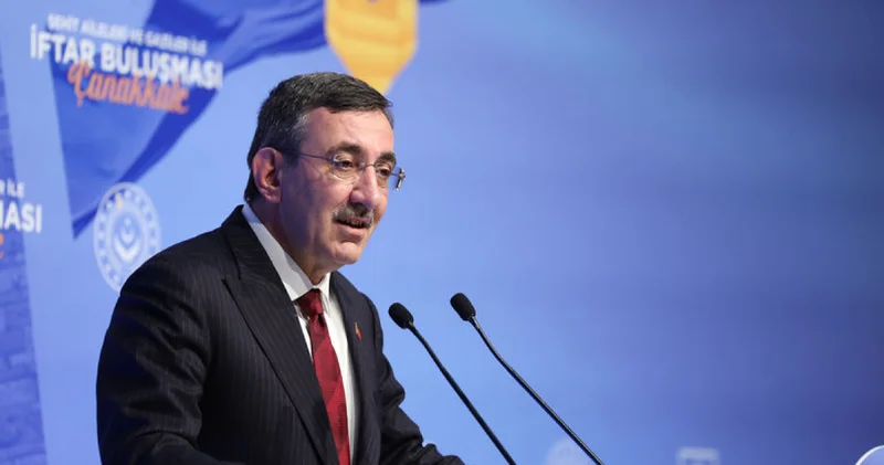 Cumhurbaşkanı Yardımcısı Yılmaz dan bayram mesajı