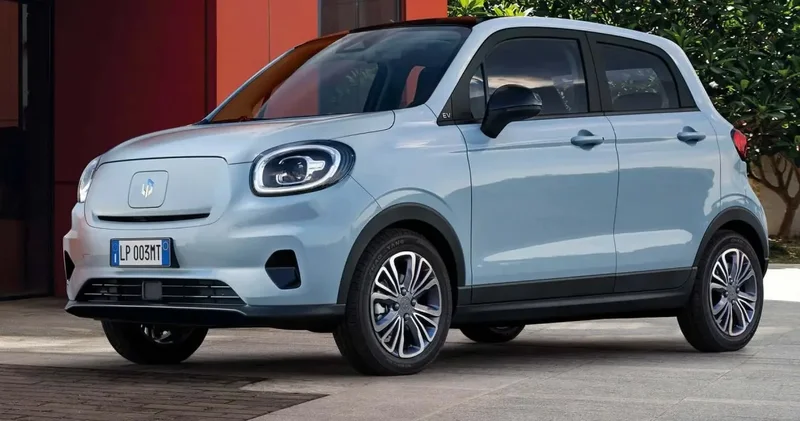 Bisiklet fiyatına sıfır otomobil: Bu küçük Çinli Avrupa sokaklarını ele geçirdi