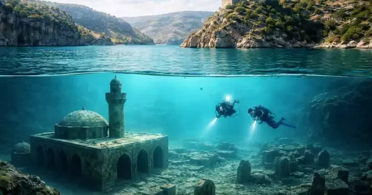 Diyarbakır da herkes şaşkın! Sular çekilince 2 bin 400 yıllık sır ortaya çıktı