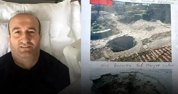 Antalya haberleri Yer: Antalya! Çukura düşen adama 1 milyon lira tazminat kararı çıktı 19 Mart 2026