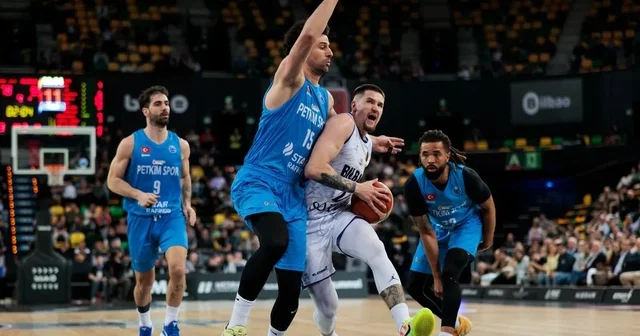 Aliağa Petkimspor, Avrupa ya veda etti FIBA Avrupa Kupası: Surne Bilbao Basket: 85 Aliağa Petkimspor: 60 İzmir Haberleri