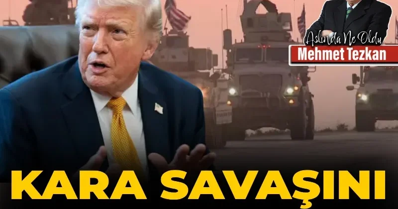 Kara savaşını maçası yemez!