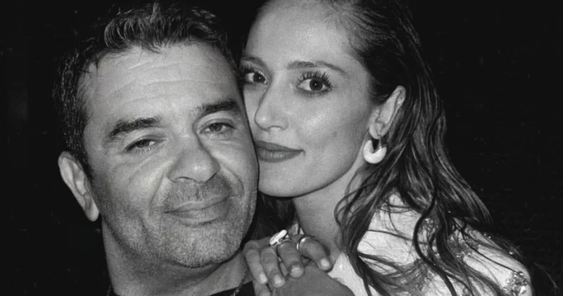 Duygu Arabacıoğlu ile Bülent Şakrak tan yıl dönümü kutlaması Magazin haberleri