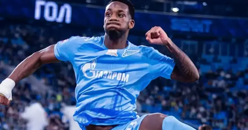 Rusya ya Jhon Duran rüzgarı! Yine sahnede, golünü attı Zenit kazandı Fanatik Spor Haberleri Video
