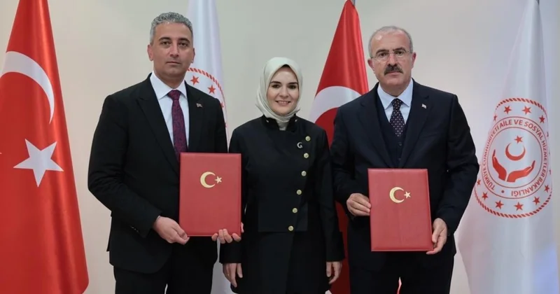 Aile ve Sosyal Hizmetler Bakanlığı, Çanakkale deki çocuk evleri sitesi için protokol imzaladı