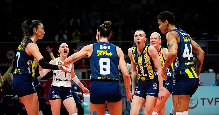 Fenerbahçe, CEV Şampiyonlar Ligi ne veda etti!