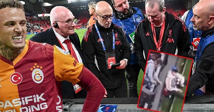 Anfield da skandal! Noa Lang ın parmağının yaralandığı yeri Liverpool yetkilileri sökmeye çalışmış