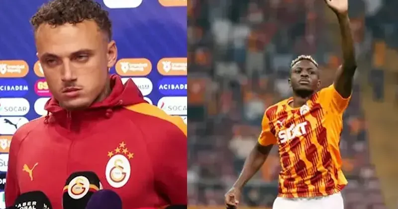 Galatasaray’da Osimhen’in kolu kırıldı, Noa Lang ameliyat edilecek