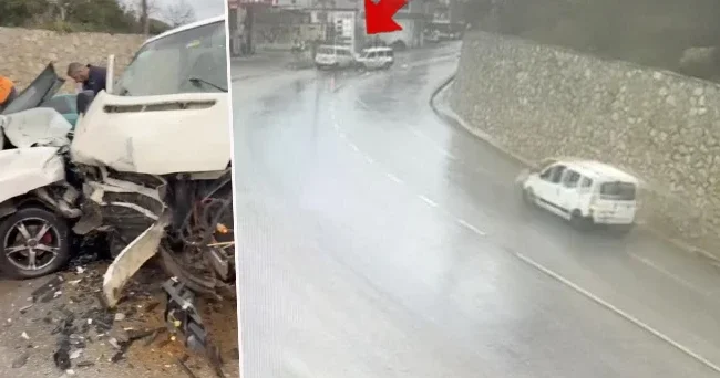 Bursa da Bayram arifesinde feci kaza: 7 kişi yaralandı