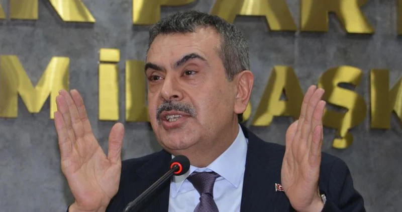 Bakan Tekin den CHP ye: Keyifle seyrediyoruz Son dakika haberleri