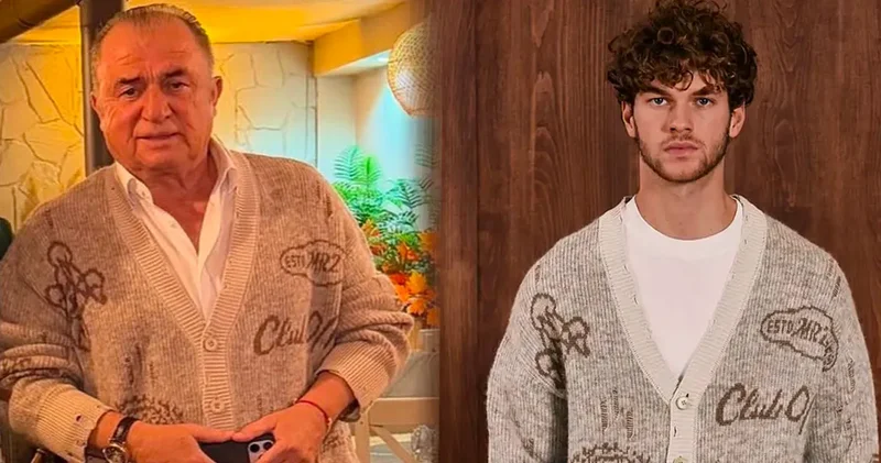 Fatih Terim hırkası: Yüklenin beyler