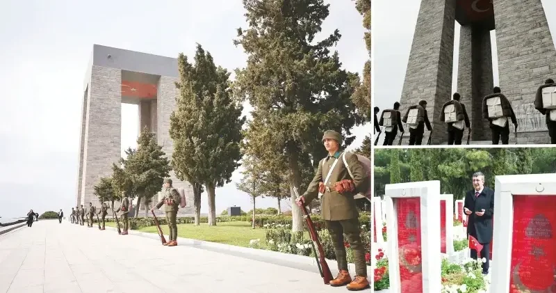 Çanakkale Zaferi tüm yurtta kutlandı: 111 yıllık gurur Yerel Gündem Haberleri