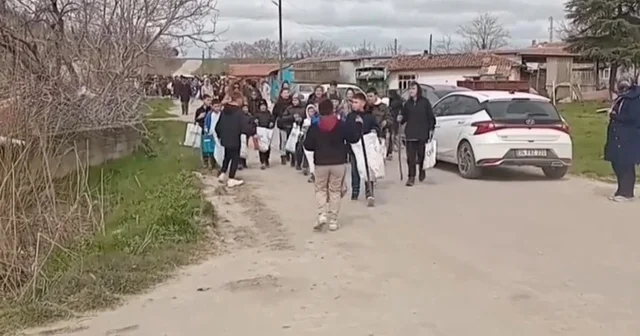 Edirne de asırlardır süren arife günü şeker toplama geleneği Edirne Haberleri