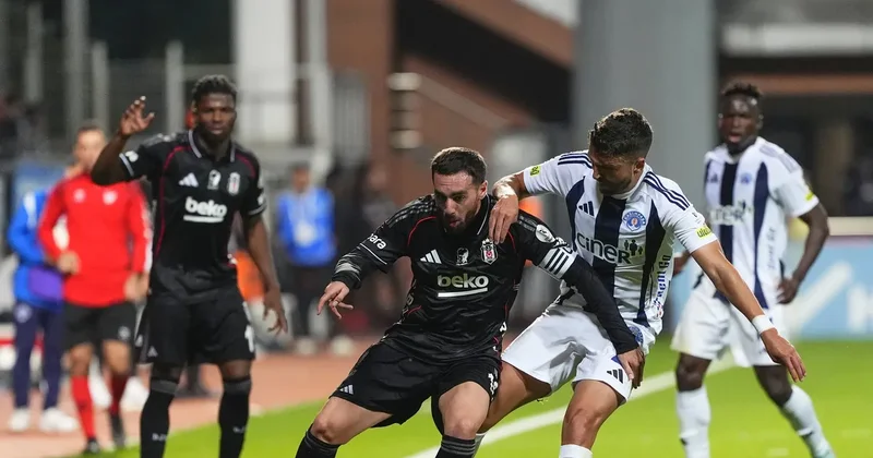 BEŞİKTAŞ KASIMPAŞA CANLI Beşiktaş ın konuğu Kasımpaşa! İşte Sergen Yalçın ın 11 i...