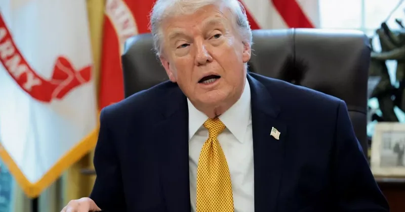 Trump kara harekatına kapıyı kapattı: Hiçbir yere asker göndermiyoruz