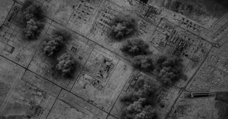 İran ın Katar daki rafineri saldırısıının DÜNYANIN EN BÜYÜK GAZ KOMPLEKSİNDE AĞIR HASAR: UYDU GÖRÜNTÜLERİ YIKIMI BELGELEDİ