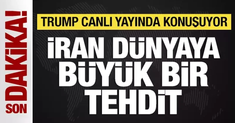 ABD Başkanı Trump: İran da ne gerekiyorsa o yapılacak