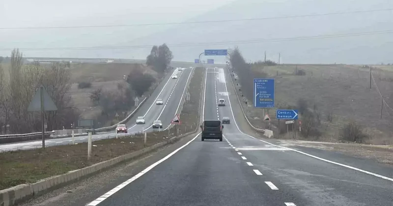 İstanbul’u Karadeniz’e bağlayan Kemikli Rampalarında bayram geçişleri başladı