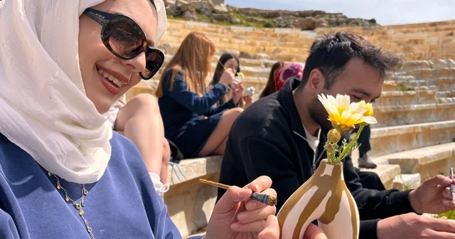 Knidos un tarihi gençlerin elinde şekilleniyor Muğla Haberleri