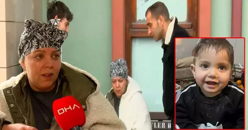 Beyoğlu ndaki yangında 1 yaşındaki torununu kaybeden anneanne: Suçlu evladım da olsa araştırılmasını istiyorum