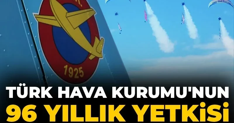 Türk Hava Kurumu nun 96 yıllık yetkisi elinden alındı!
