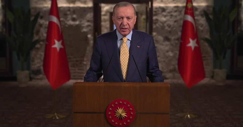 Cumhurbaşkanı Erdoğan: Türkiye emin ellerde, hedeflerine kararlılıkla ilerliyor