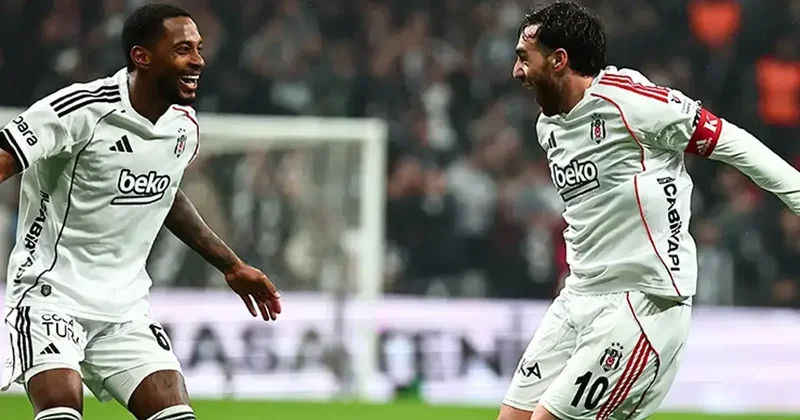 Yok artık Orkun Kökçü! Beşiktaş ın kaptanından harika tek vuruş, klasını yine konuşturdu... Fanatik Gazetesi Beşiktaş (BJK) Haberleri Spor