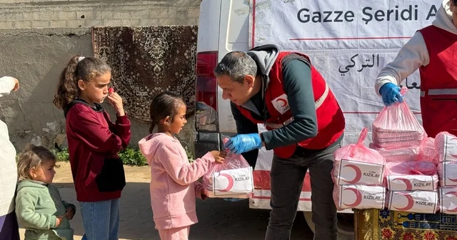 Ağrı da öğrenciler Gazze için 650 bin lira bağış topladı Ağrı da öğrencilerin bağışları Gazze de iftar oldu Ağrı Haberleri