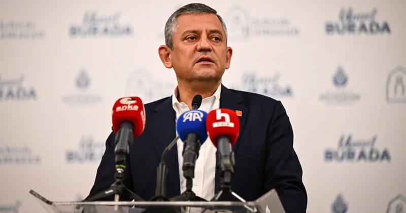 Özgür Özel’den şehit aileleri ve gaziler için “tek çatı kanun” çağrısı Son dakika haberleri