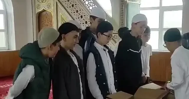 Yozgatlı çocuklardan gönül köprüsü: Harçlıklar Filistinli kardeşlerine umut oldu VİDEO İZLE