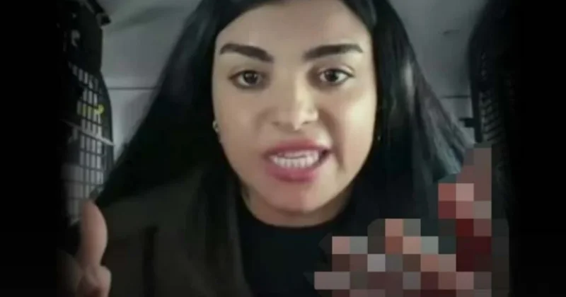 Canlı yayın açıp kadını bıçakladı, polis aracında yayına devam etti Sözcü Gazetesi