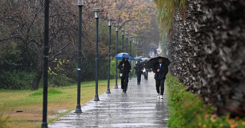 Yeni haftada sıcaklık düşecek, yağış görülecek