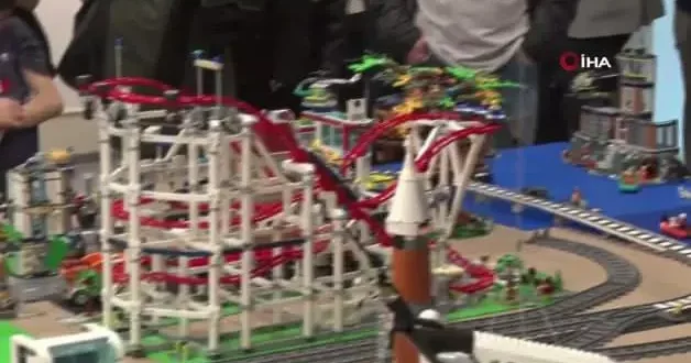 12 yaşındaki Batu’nun lego şehri müzede sergileniyor