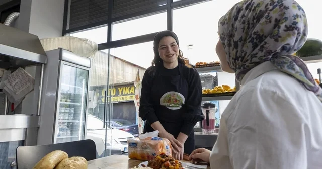 MERCEK kurslarıyla aile işletmesi yeniden doğdu Mersin Haberleri